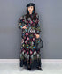 Ethnic Pattern Dress